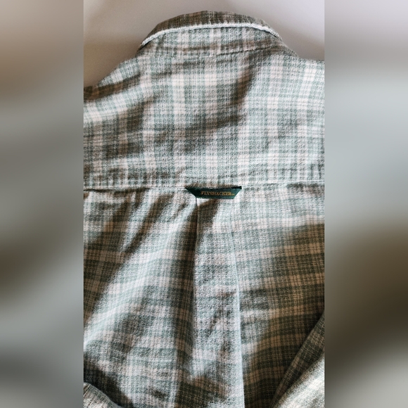 Flyshacker Clothing Co. Men's Long Sleeve Large Shirt - Picture 8 of 10